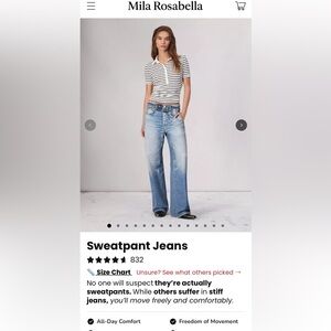 Light Blue Sweat Pants Flare Jeans